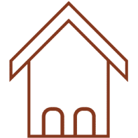 Rock Shadows house icon in apache junction az